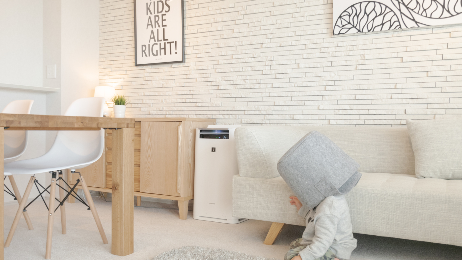北欧 シンプル ナチュラル家具 グレーファブリック