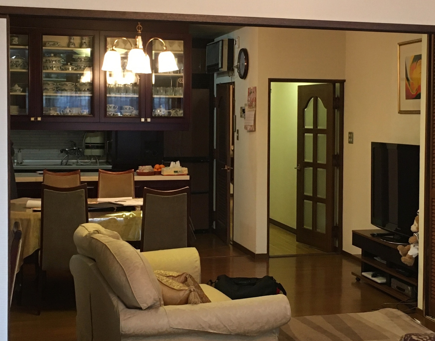 キッチンリフォームマンションBefore