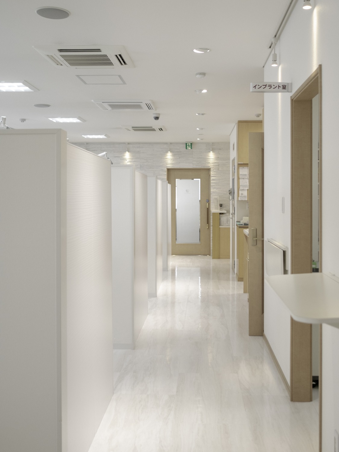 歯科医院　デザインリフォーム　神戸　照明リフォーム