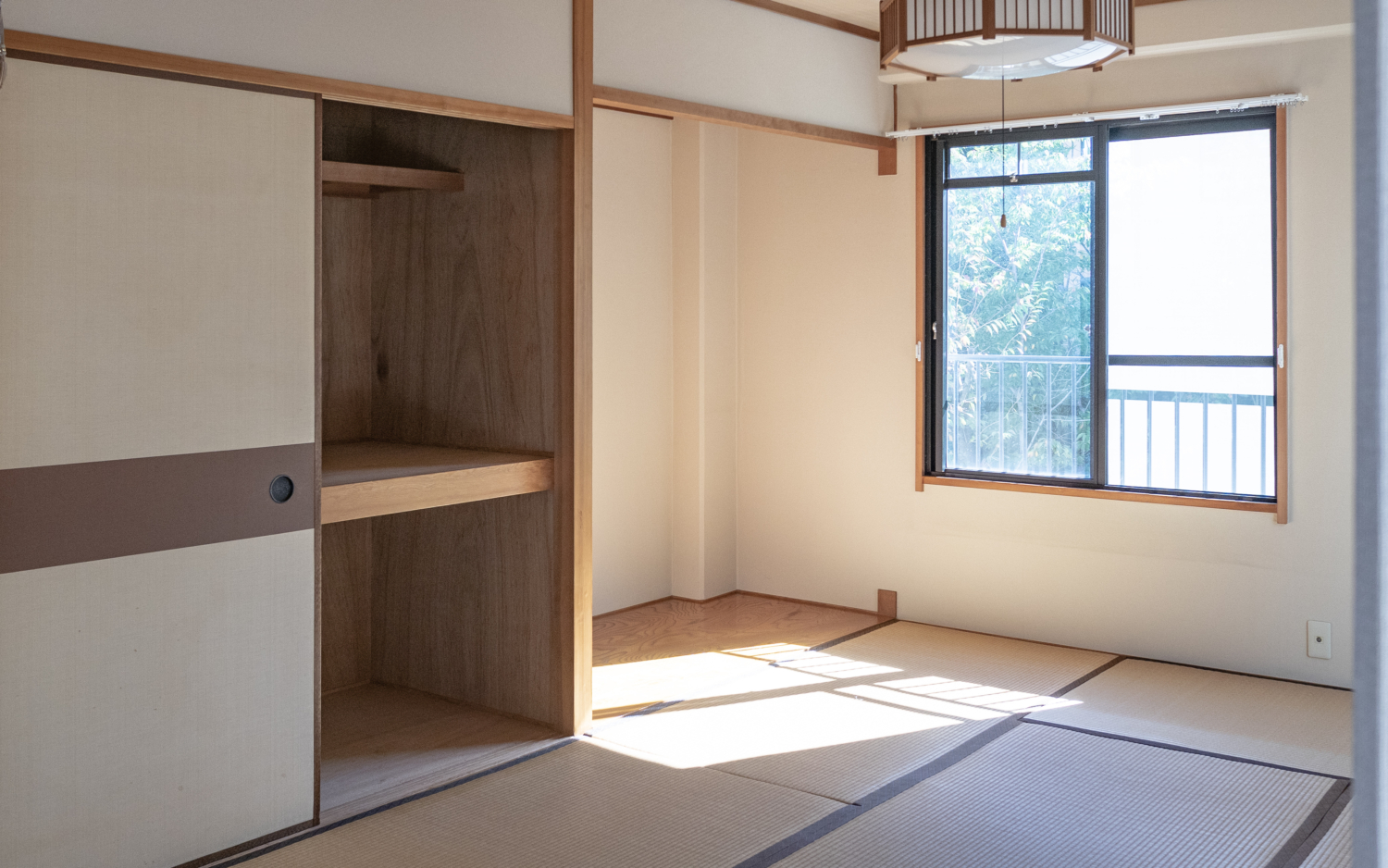 築古マンションデザインリフォーム　和室を洋室に　神戸大阪