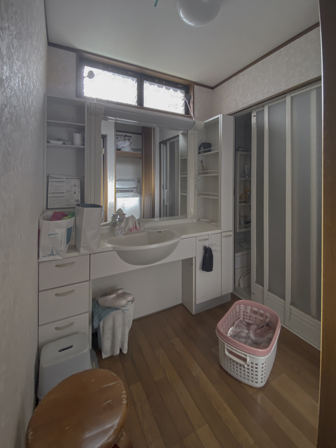 洗面リフォーム