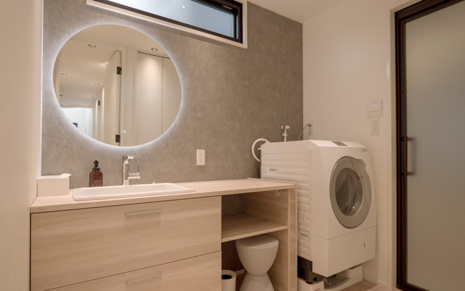 #洗面リフォーム #洗面窓リフォーム