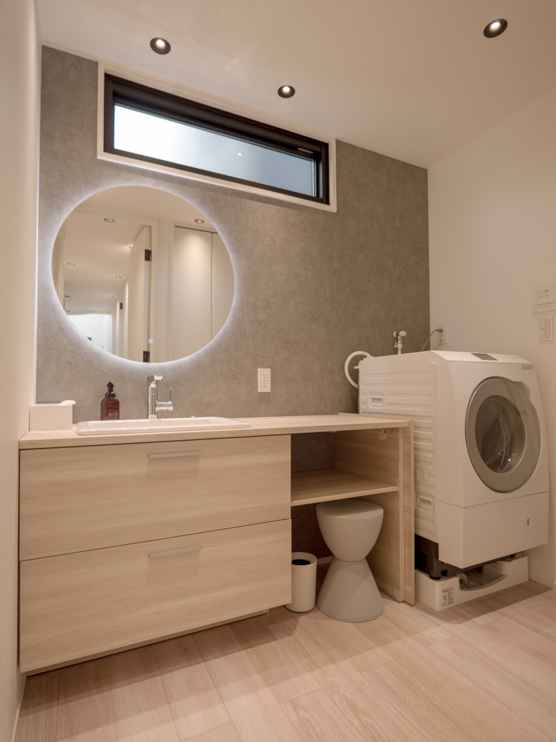 洗面リフォーム ホテルライク