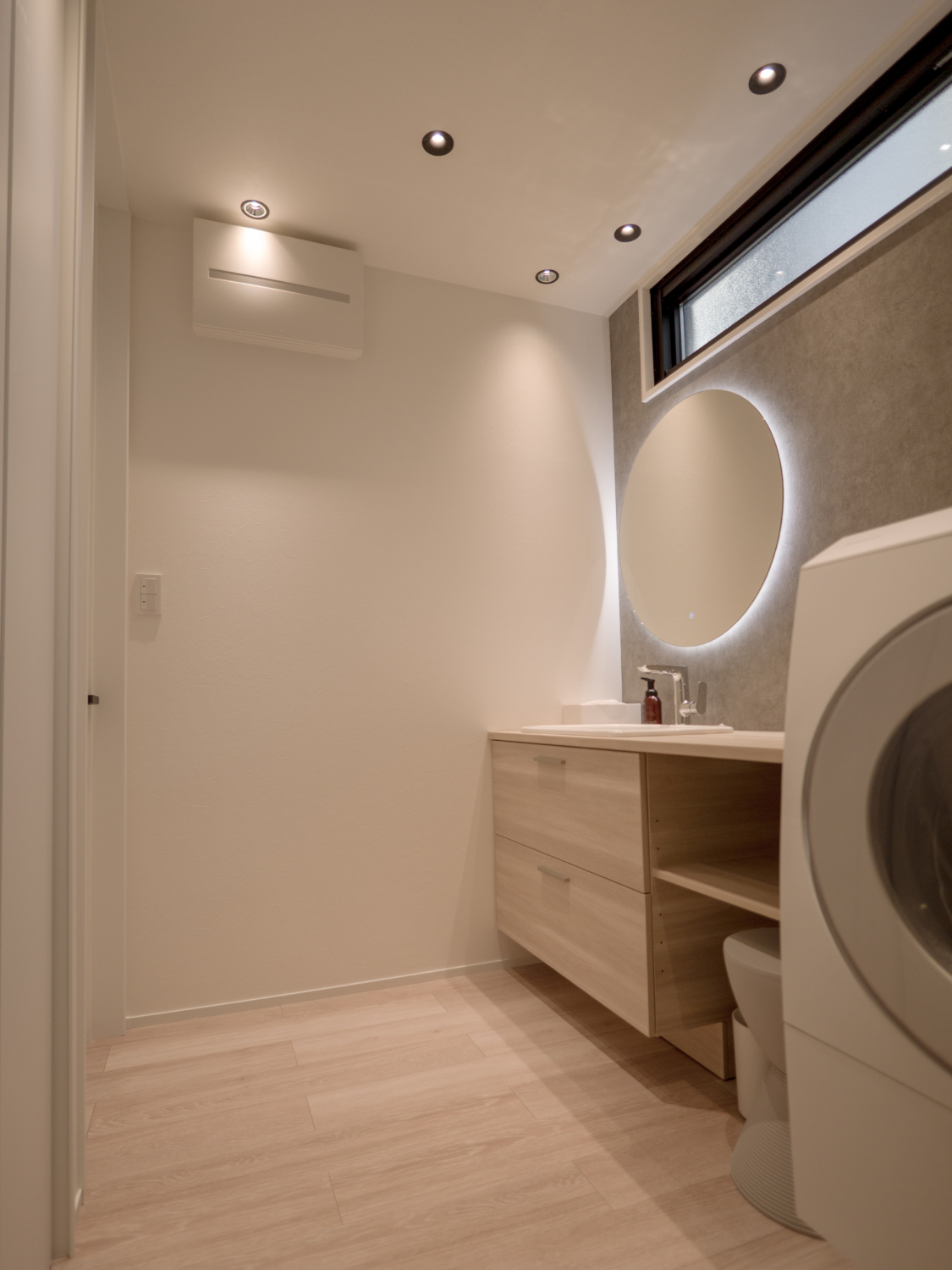 #洗面リフォーム #洗面窓リフォーム