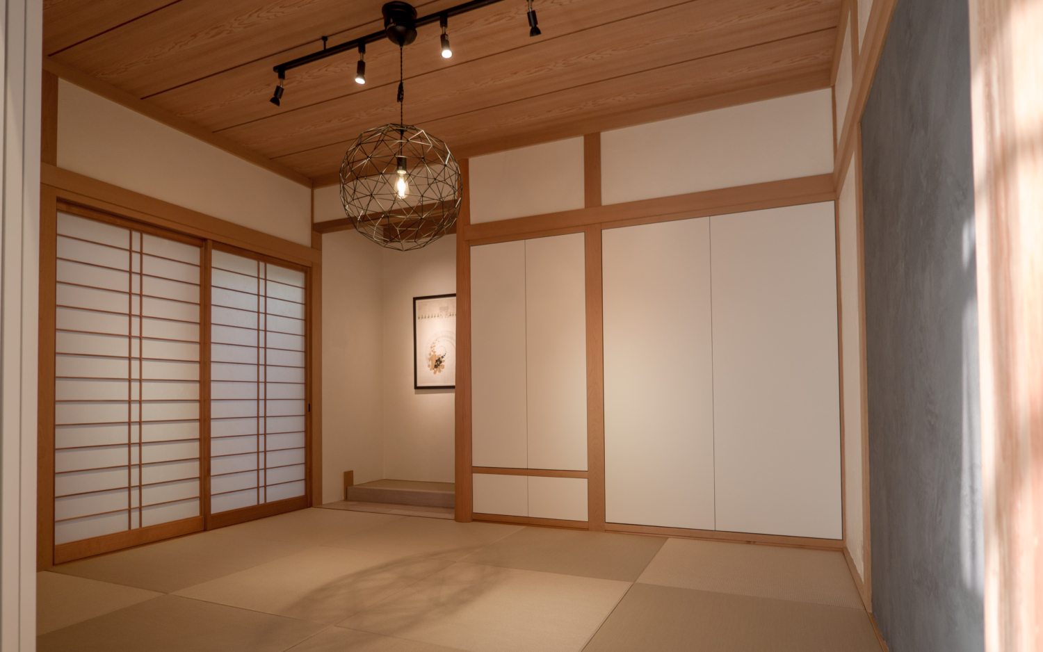 シンプルモダンに和室リフォーム