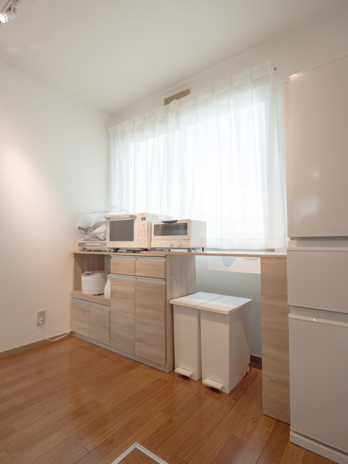 シャビーナチュラル　キッチンインテリア