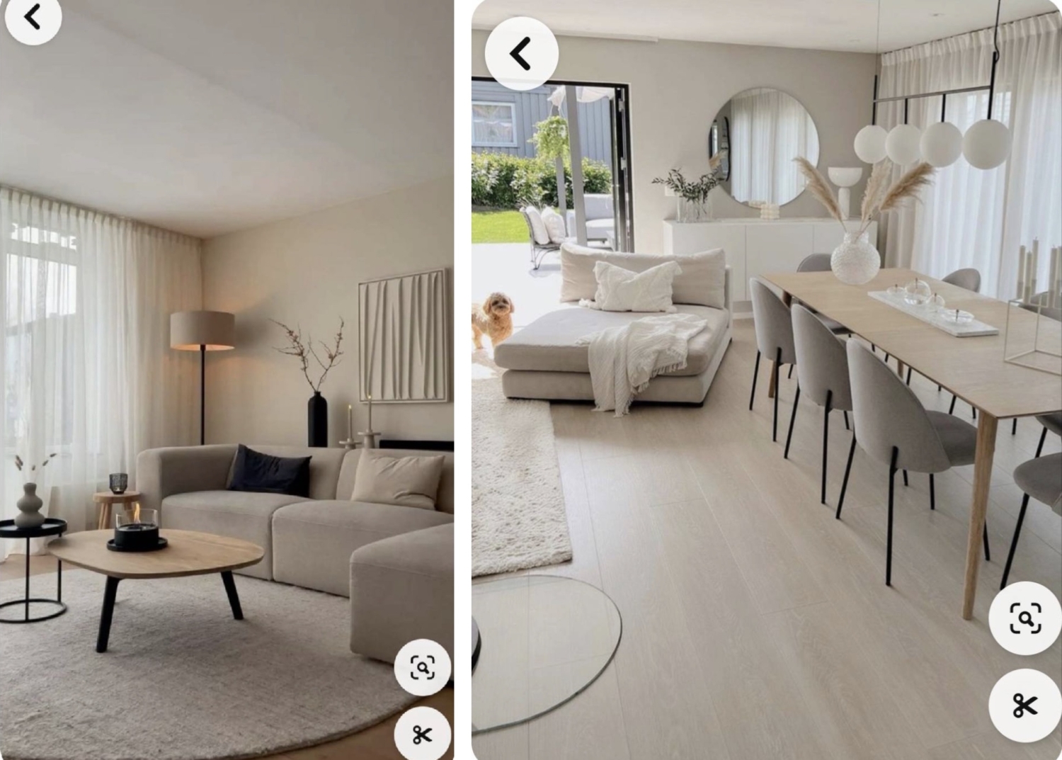 海外インテリアの参考写真をもとに再現しようとしても空間のスケールや光環境の違いにより同じ雰囲気にならない理由